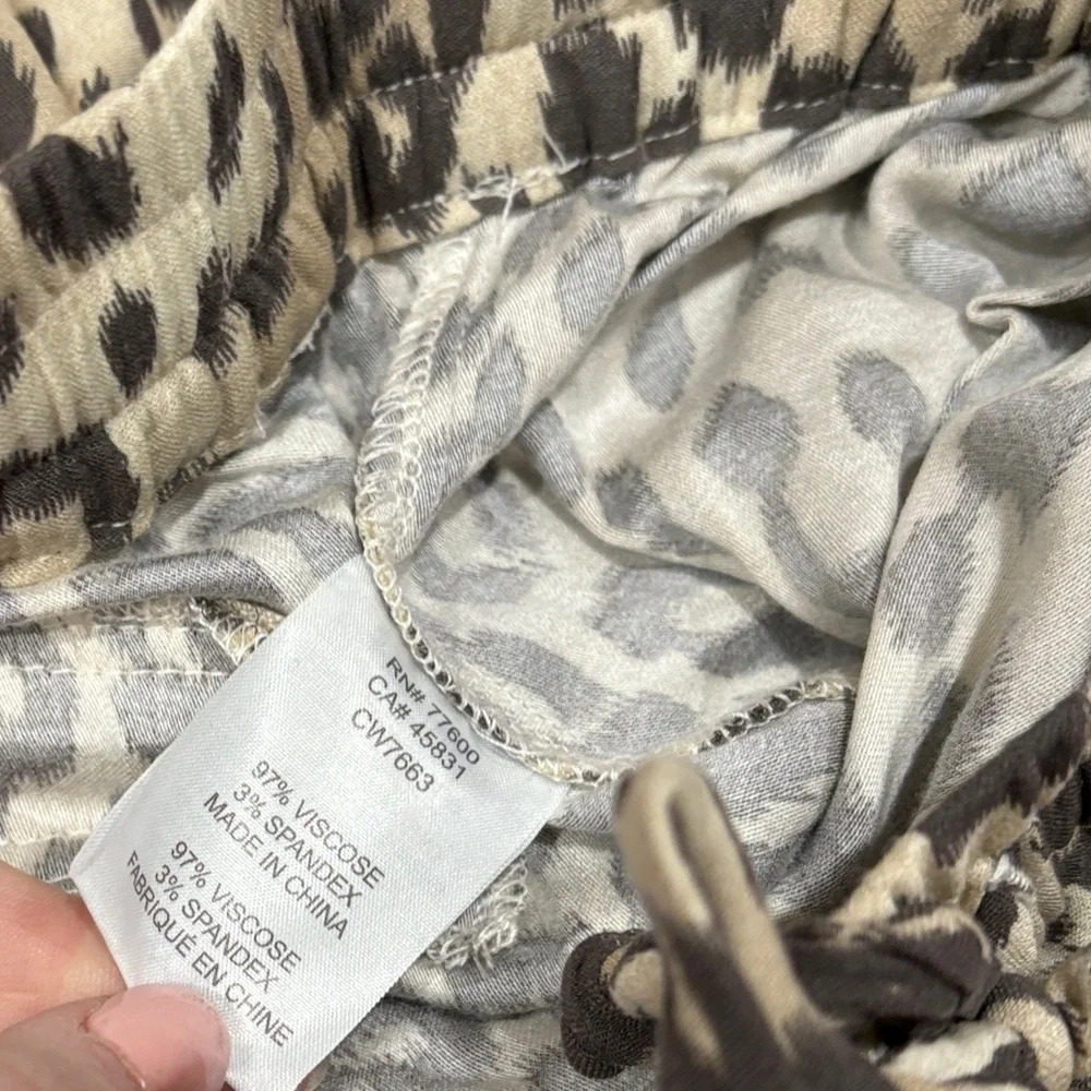 Chaser Cheetah print Joggers - Picture 4 of 4